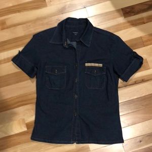 Burberry Tops - Burberry denim shirt Burberry Tops - Burberry denim shirt